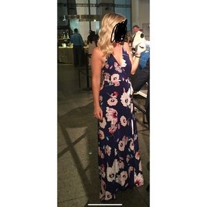 Yumi Kim floral wrap dress